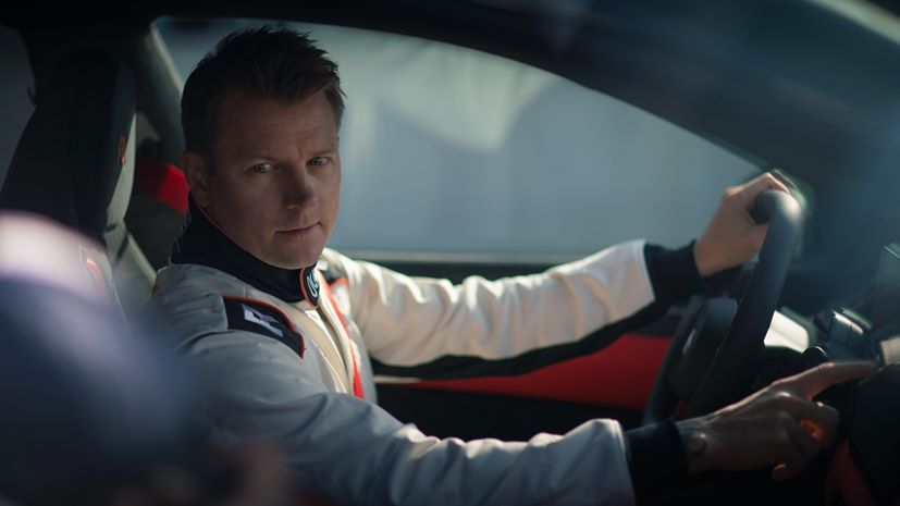 Kimi Raikkonen Zeekr 001 FR