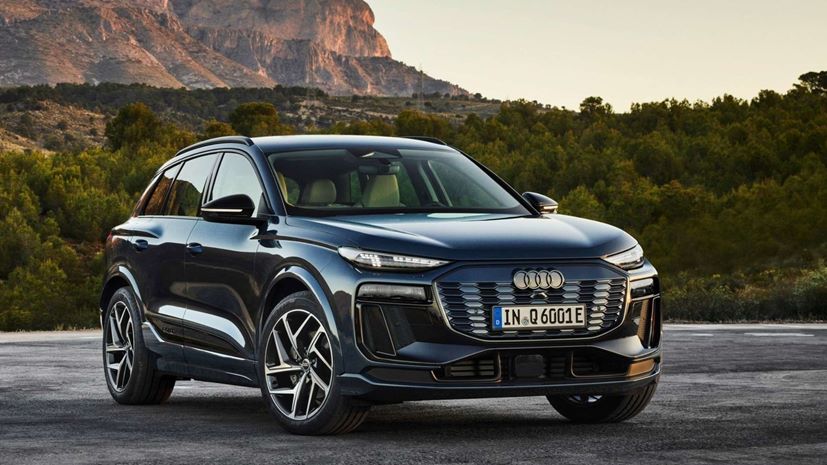 Audi Q6 e-tron Quattro
