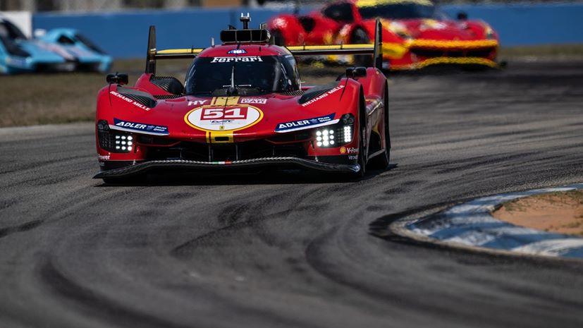 WEC Sebring Ferrari 499P