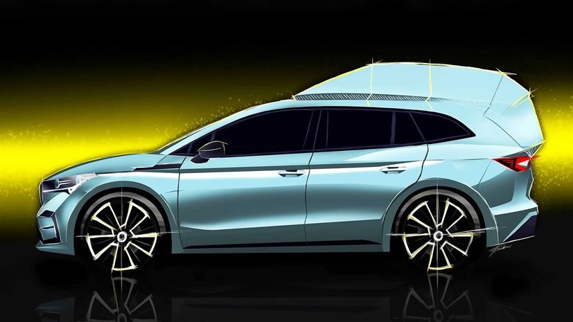 Skoda Enyaq iV Camper Concept