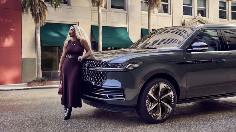 Lincoln Navigator Serena Williams ad