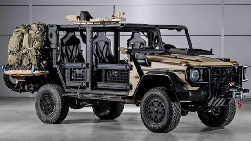 Mercedes G Class Caracal