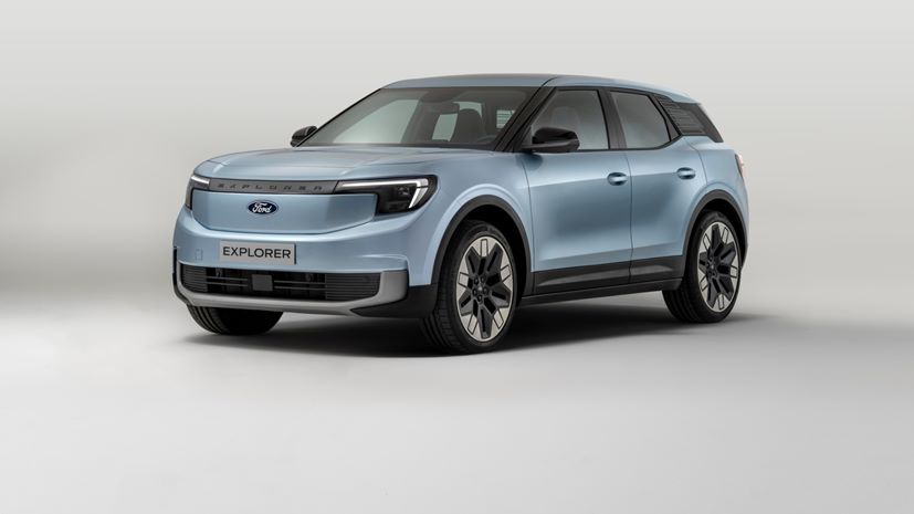 To νέο Ford Explorer είναι ηλεκτρικό SUV