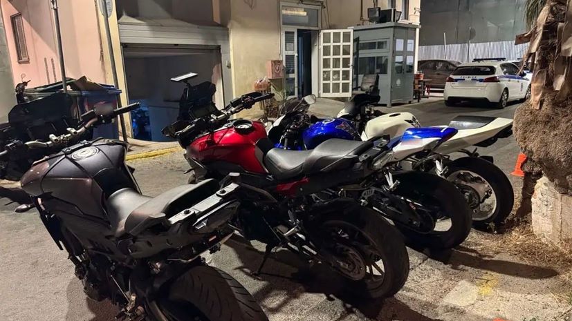 Αστυνομία κόντρες με μοτοσυκλέτες
