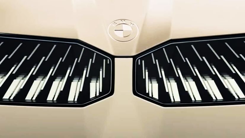 BMW Neue Klasse teaser