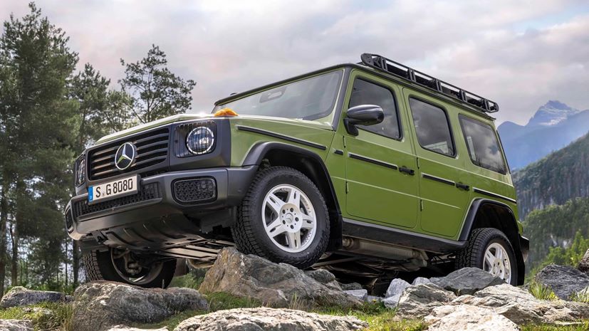 Mercedes G-Class STRONGER THAN THE 1980s
