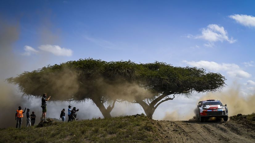 Safari Rally Kenya Photostory