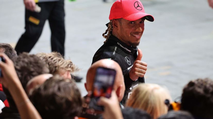 Lewis Hamilton