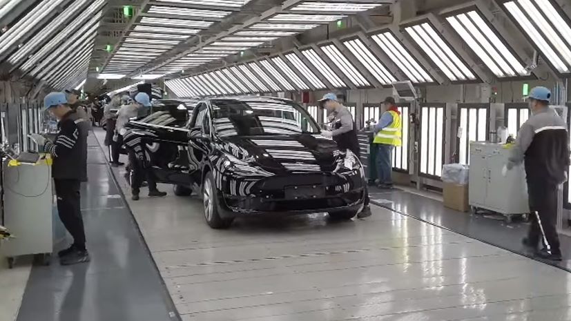 Tesla Gigafactory Shanghai