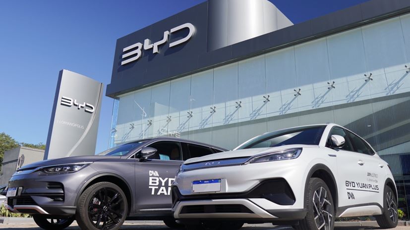 BYD dealership