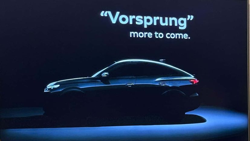 Audi Q6 e-tron Sportback teaser