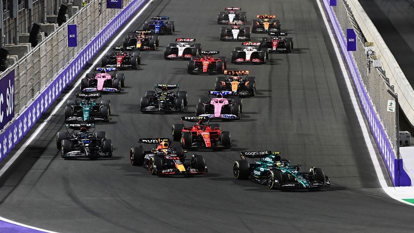 F1 GP Saudi Arabia