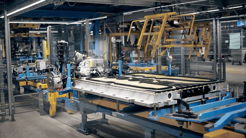 Παραγωγή του ηλεκτρικού Ford Explorer στο εργοστάσιο της Κολωνίας