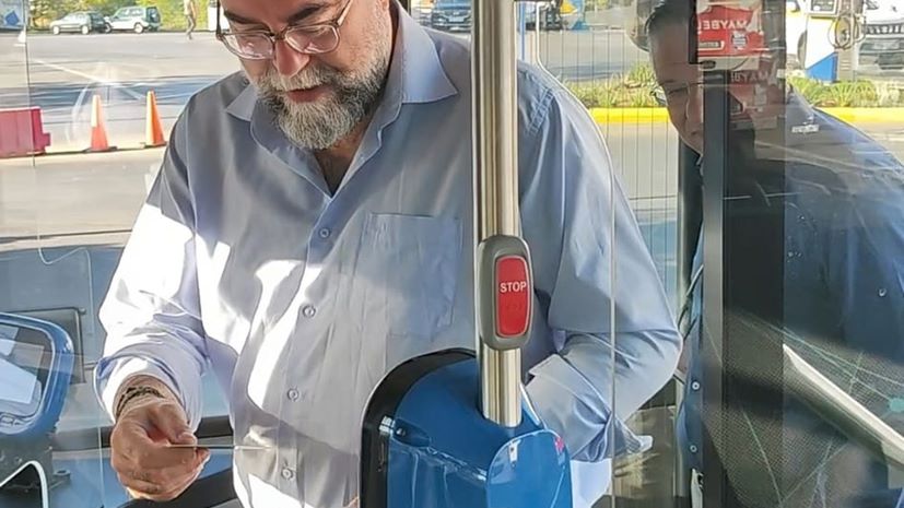 Υφυπουργός Βασίλης Οικονόμου αμαξοστάσιο ΟΣΥ-ΟΑΣΑ