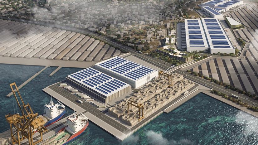 Ασπρόπυργος κέντρο logistics HIG Capital