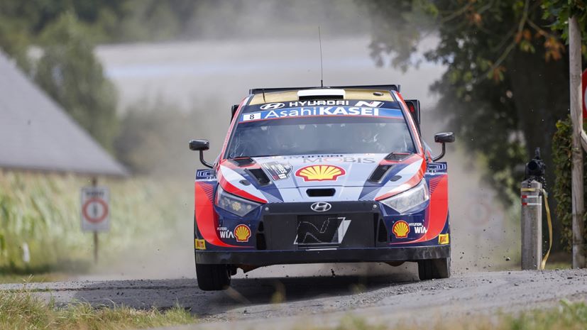 WRC Rally Ypres 2022 Tanak