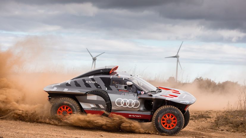 Audi Ράλι Ντακάρ 2024