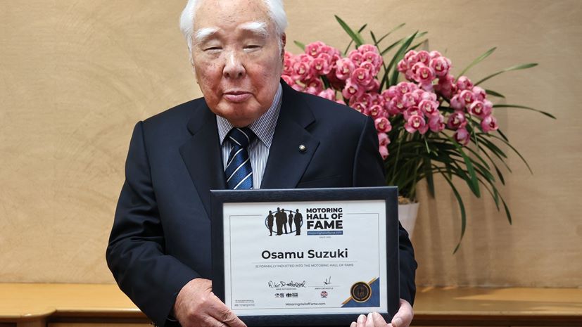 Osamu Suzuki πρόεδρος Suzuki