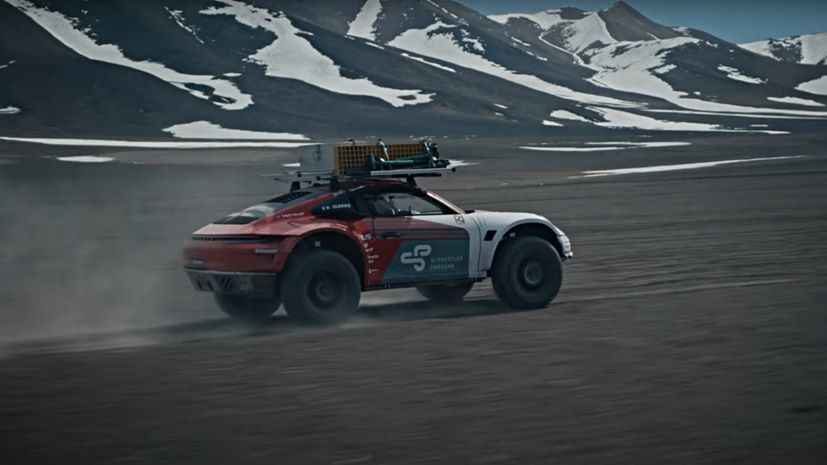Porsche 911 Edith