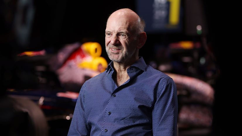 Adrian Newey Red Bull