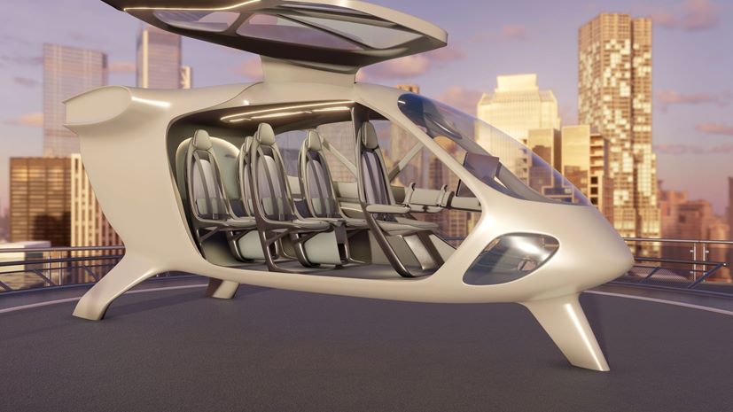 Hyundai Supernal eVTOL (ηλεκτρικά κάθετης απογείωσης και προσγείωσης)