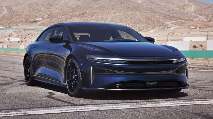 Lucid Air Sapphire