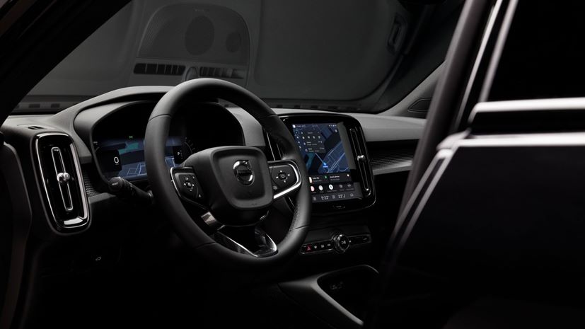 Volvo New Infotainment