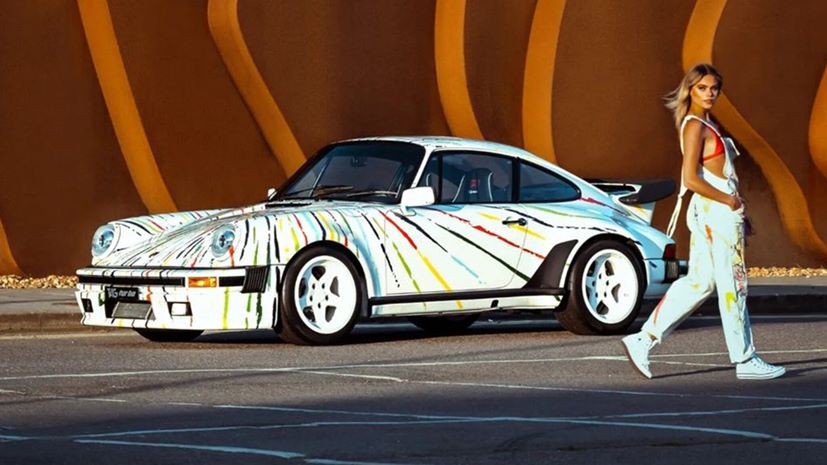 Porsche 930 TAG Turbo Lanzante