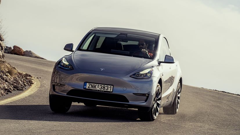 Tesla Model Y Long Range AWD