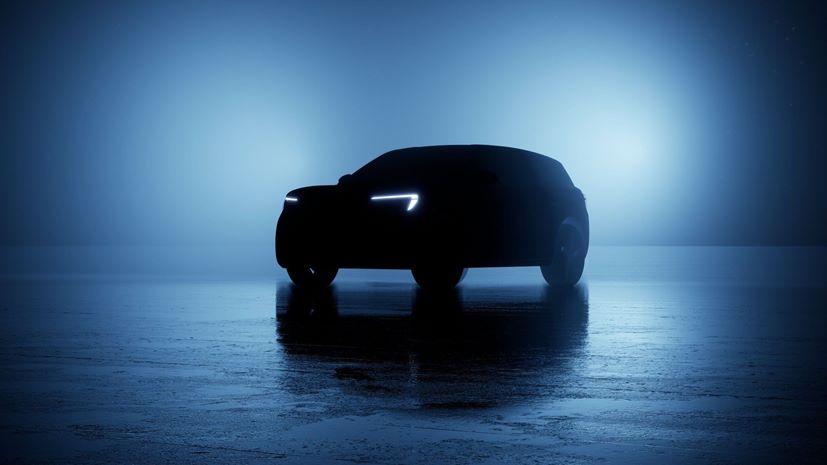 Ford Explorer Sport Electric Teaser
