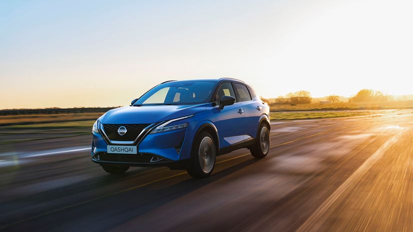 Nissan Qashqai Euroncap