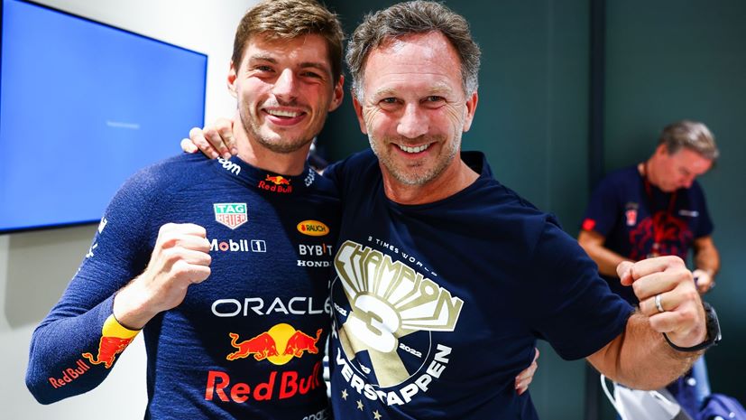 Max Verstappen Champion Qatar Sprint Christian Horner