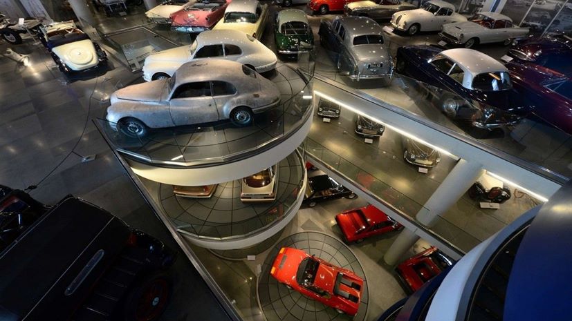 Hellenic Motor Museum Drone Tour