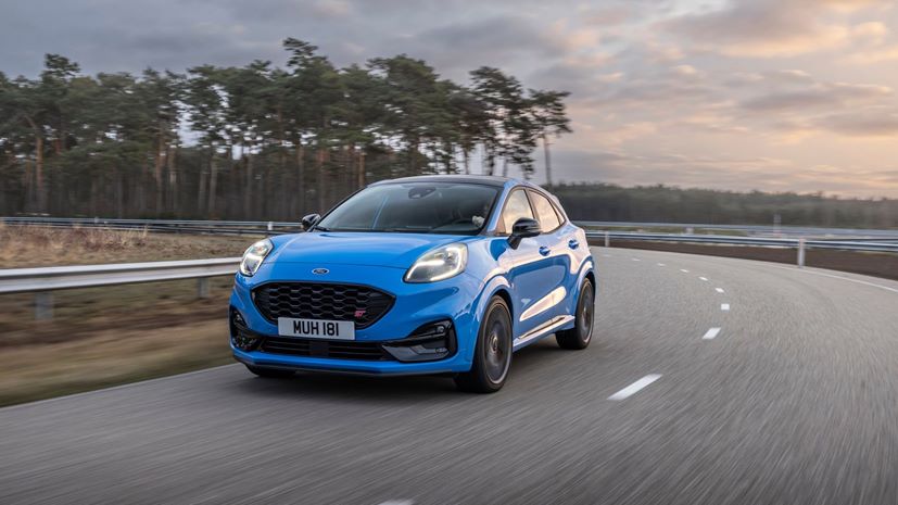 Ford Puma ST Powershift 2023