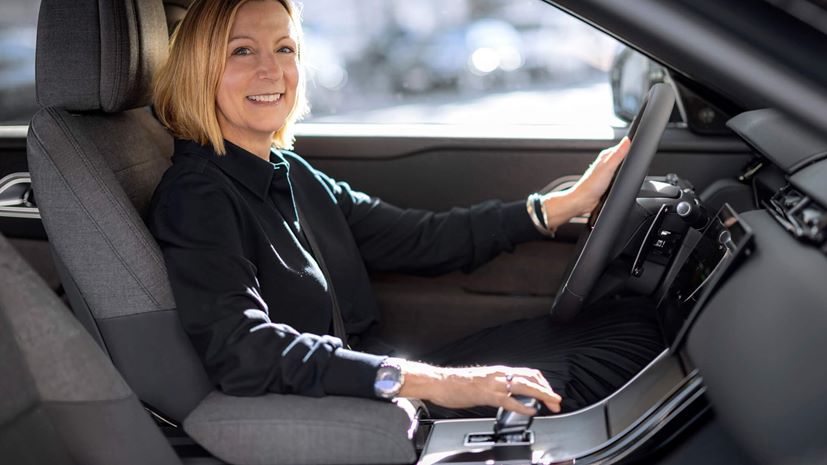 Geraldine Ingham CEO Land Rover