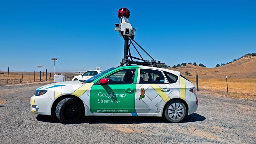 Google Street View