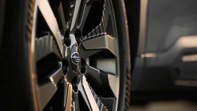 Subaru teaser