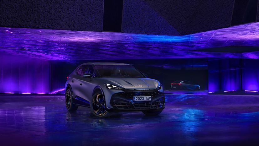 Cupra tavascan Electric Coupe SUV