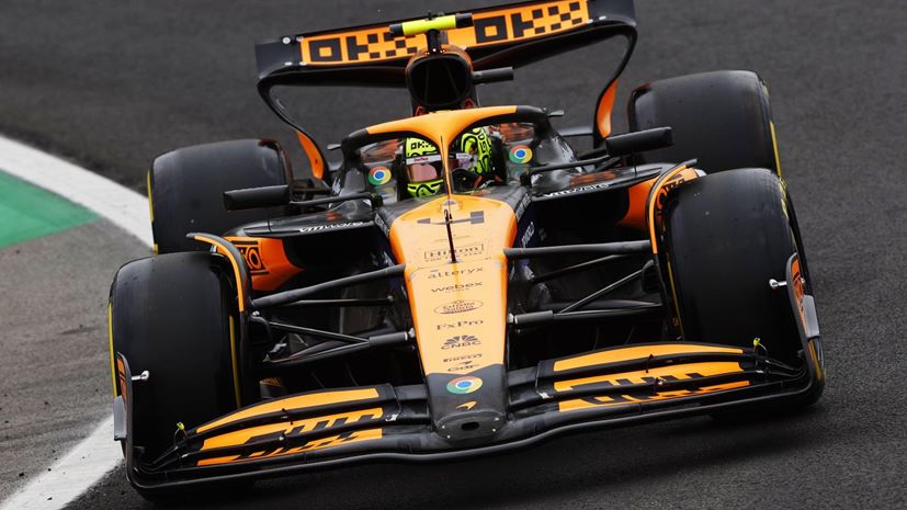 F1 GP Βραζιλίας αγώνας Sprint Lando Norris