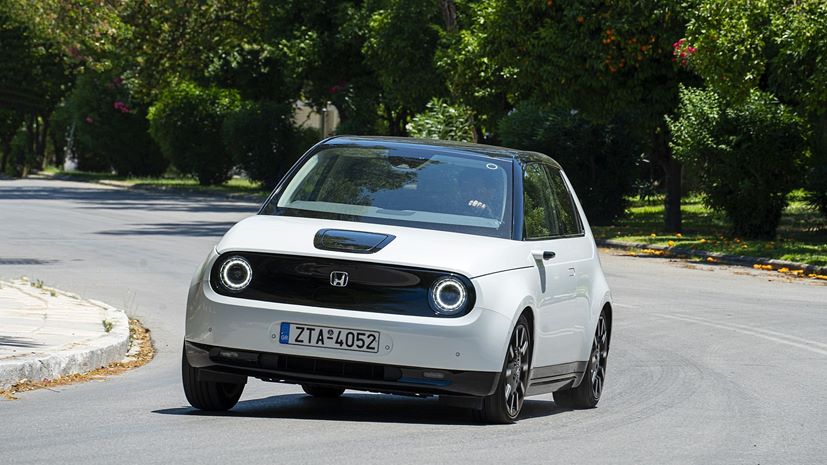 Honda e