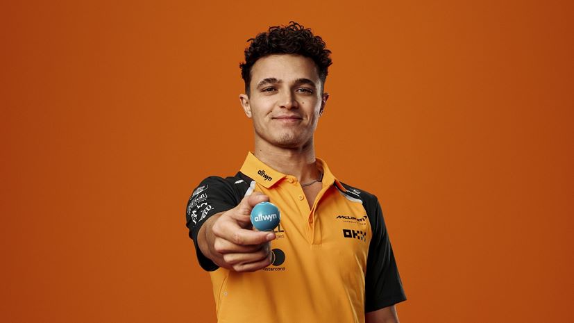 Alwyn Lando Norris McLaren