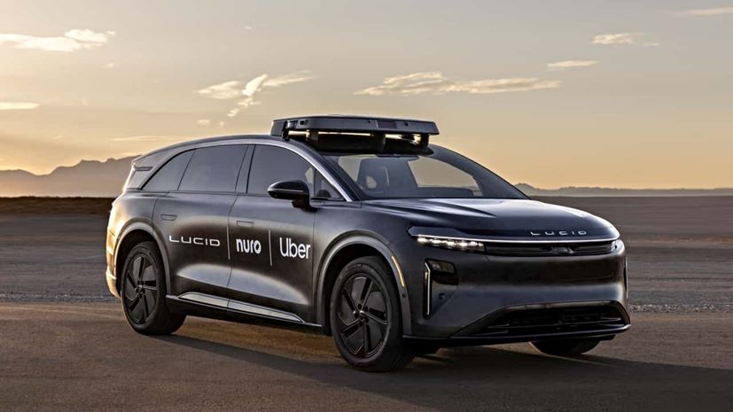 Lucid Gravity Robotaxi