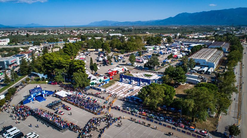ΕΚΟ Ράλλυ Ακρόπολις 2024 Service Park