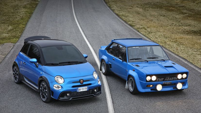 Abarth 695 Tributo 131 Rally