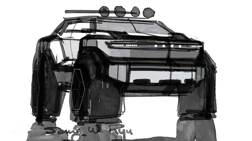 Hyundai CRATER concept