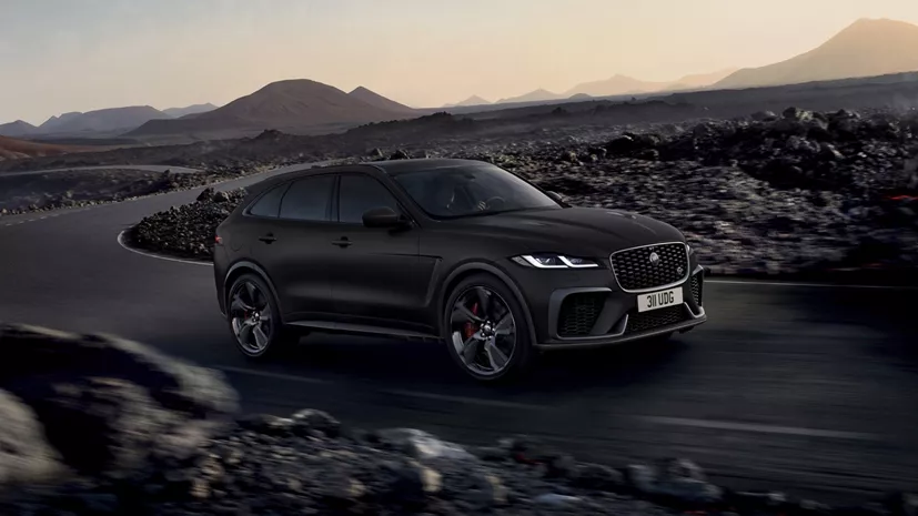Jaguar F-Pace τέλος παραγωγής