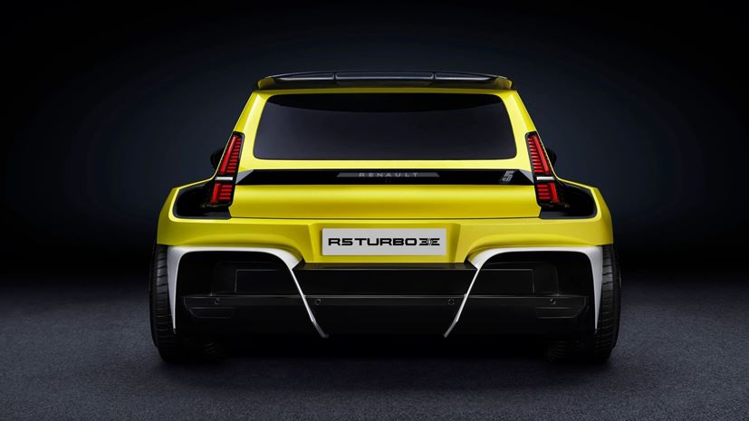 Renault 5 Turbo 3E