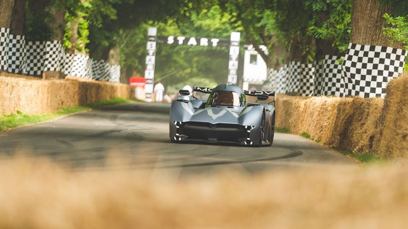 McMurtry Speirling Goodwood Festival of Speed