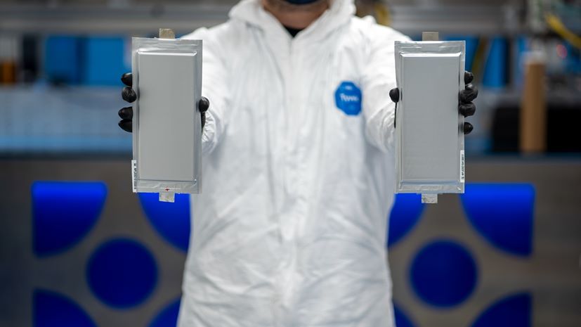 Μπαταρίες solid state της Ford