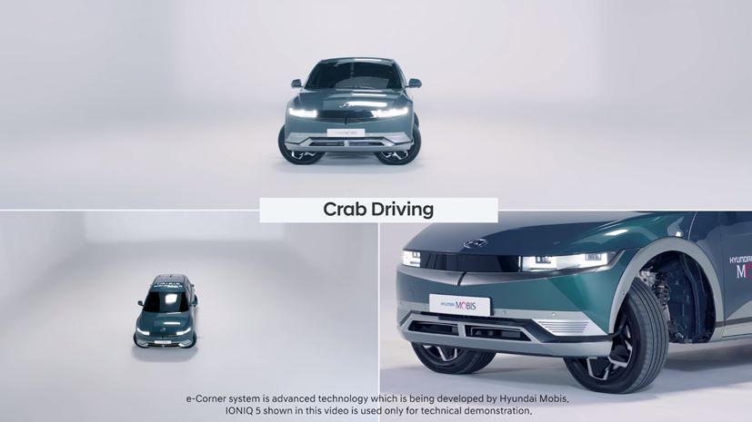 Hyundai Mobis e-Corner